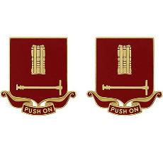 136th Field Artillery Regiment Unit Crest (Push On)